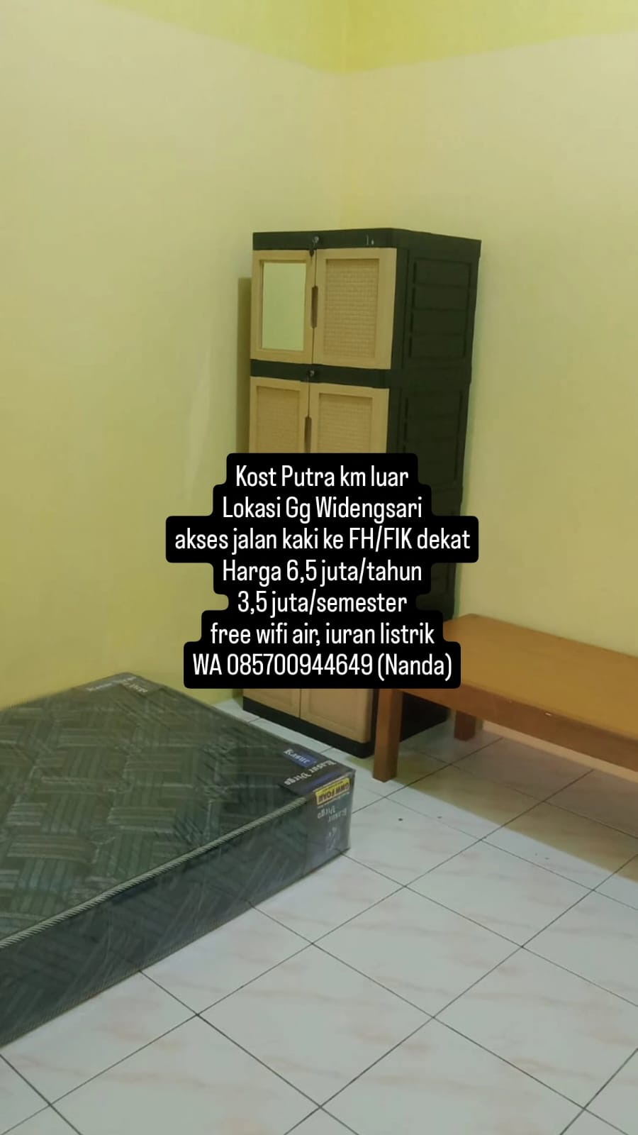 Kamar Kosnyu